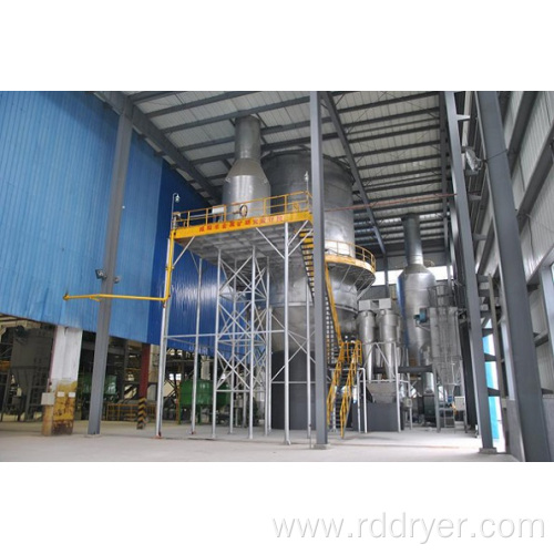 Yeast Liquid High Speed Spray Drying Machine